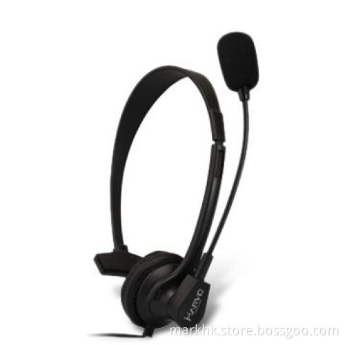 Computer Stereo Headphones with 100mW Maximum Input Power